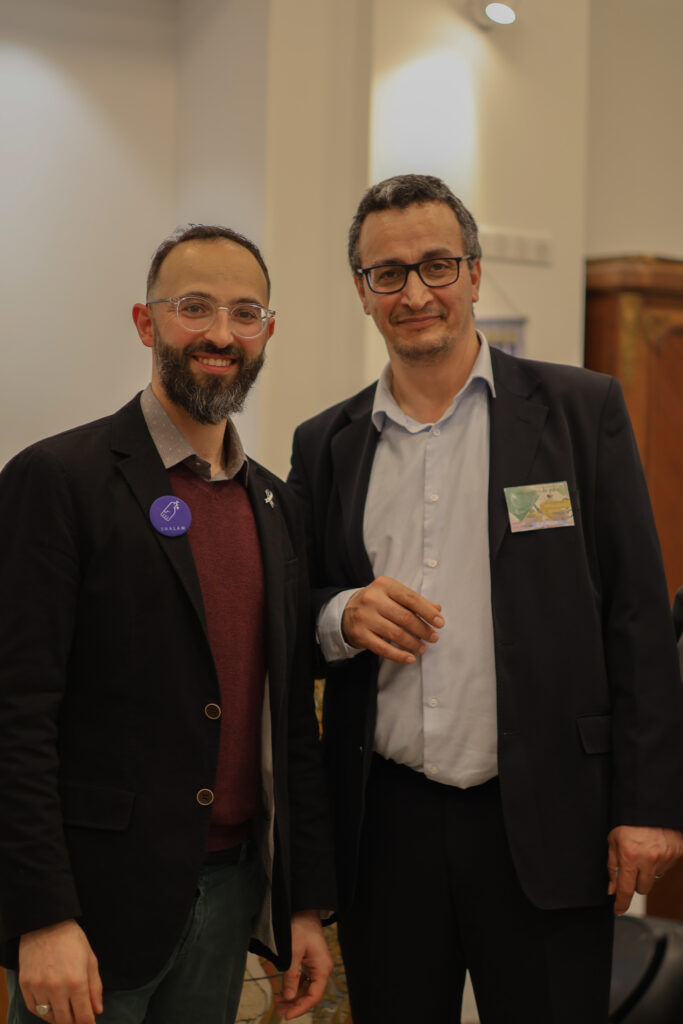 Thé de l'Amitié organisé par Messagers de paix - Photo de Abdel et Mehdi de l'association Shalam